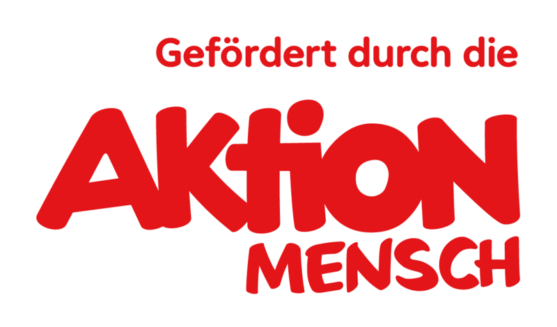 Förderlogo der Aktion Mensch. 