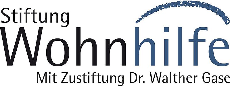 Das Logo der Stiftung Wohnhilfe. 